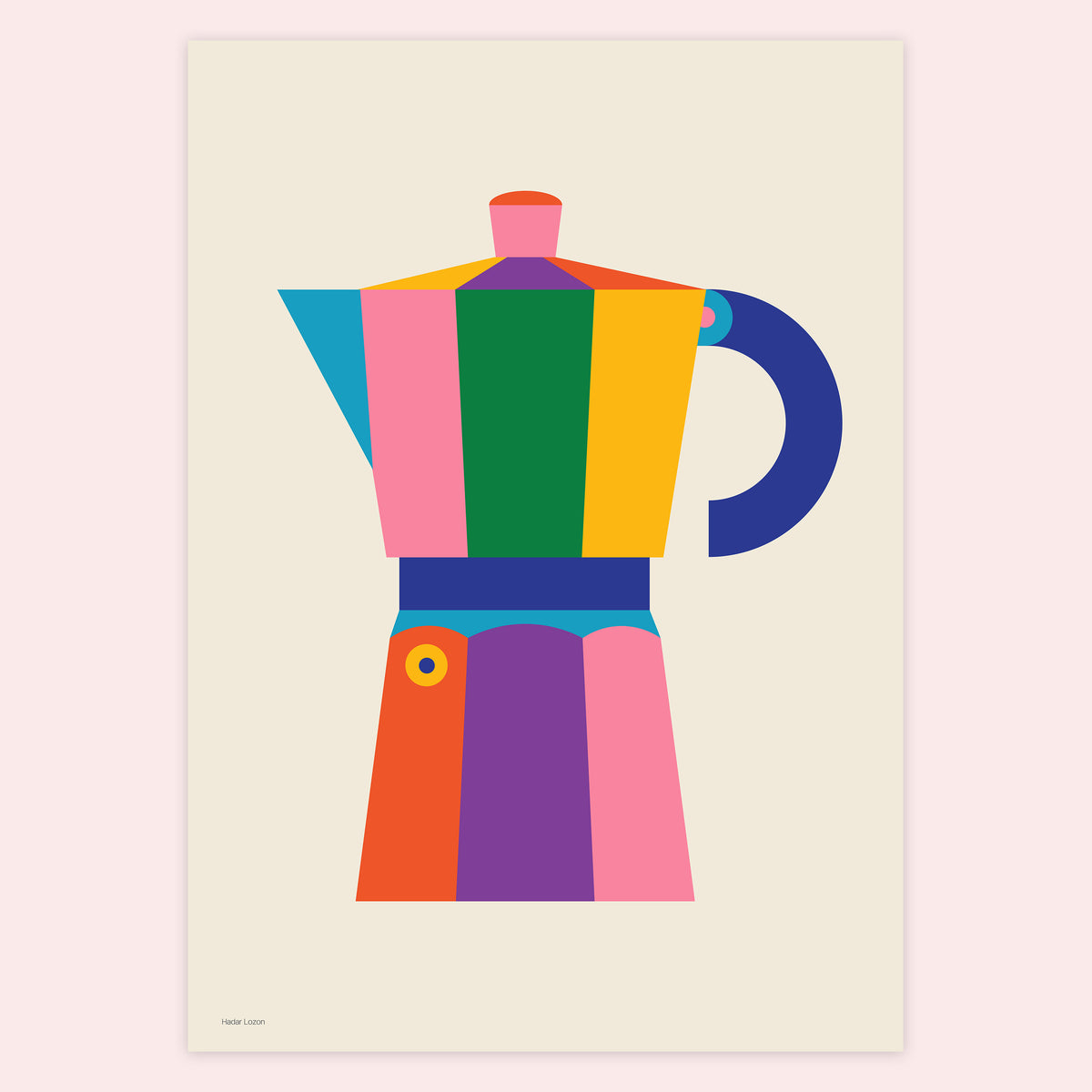 Hadar Lozon - Moka Pot