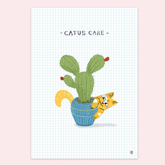 Cactus Care - YOFI TOFY
