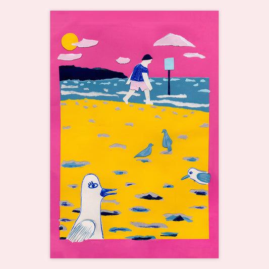 Pigeons At Sea - Leia Muslow