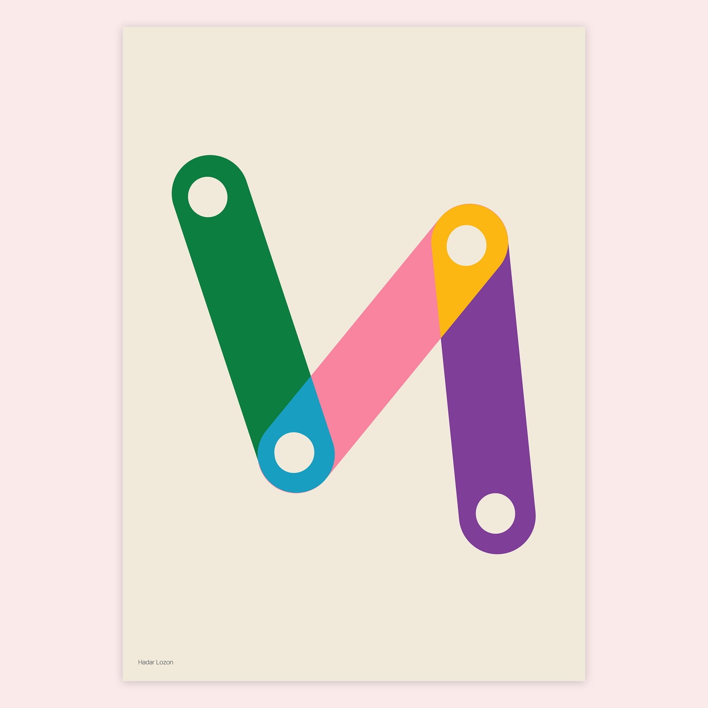 Hadar Lozon - Mechanical linkage 01