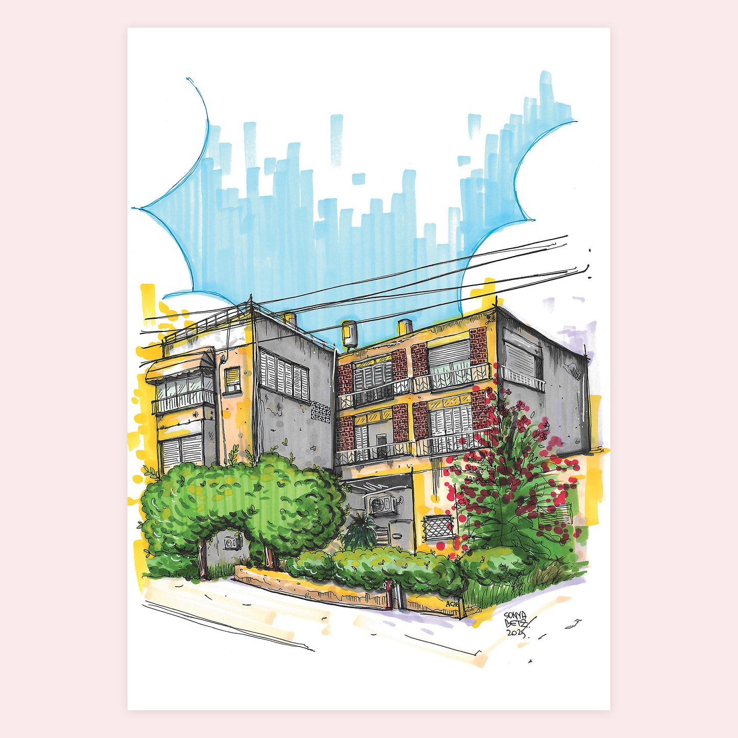 HaAliyah HaShniya St, Haifa - Sonya Betz