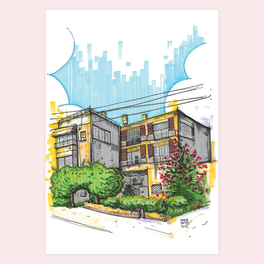 HaAliyah HaShniya St, Haifa - Sonya Betz