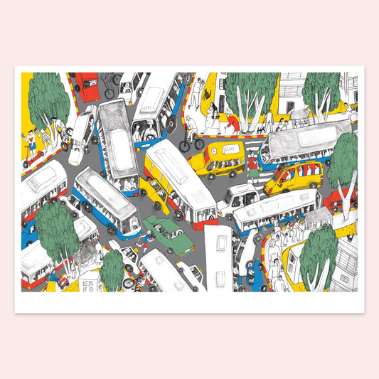 Buses - Anat Warshavsky