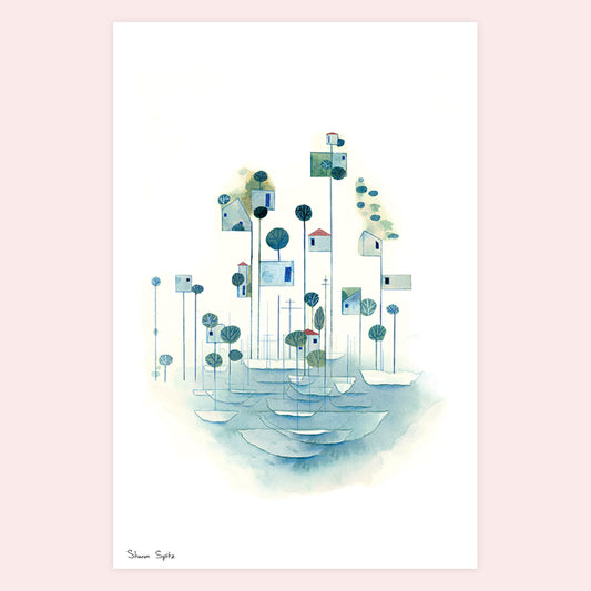 Port City I - Sharon Spitz