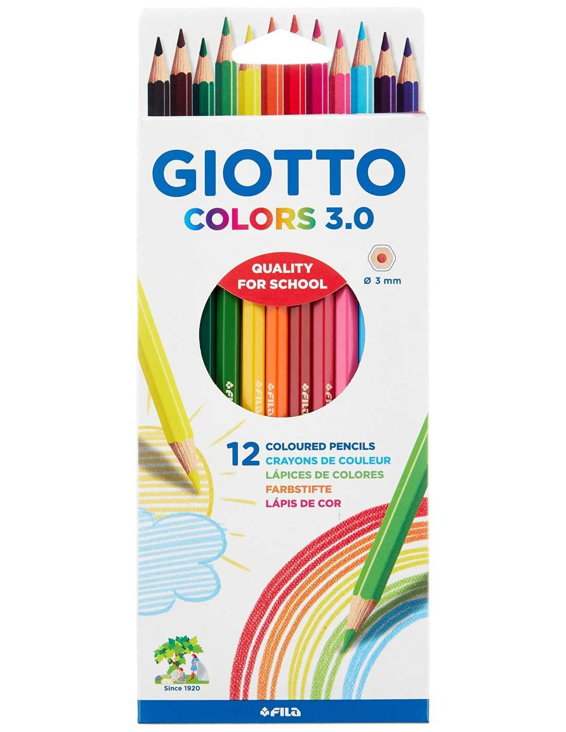 Coloured Pencils - Triangular