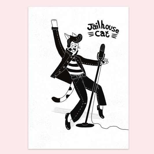 Jailhouse Cat - YOFI TOFY