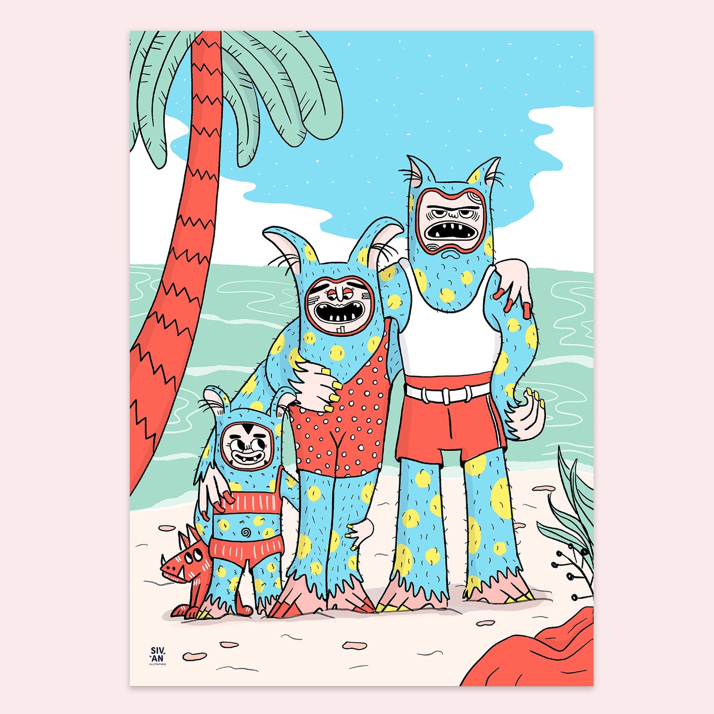 Monster Photo - YOFI TOFY