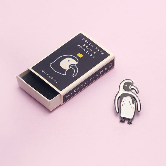Miss Bessy Enamel Pin - Noa Goffer