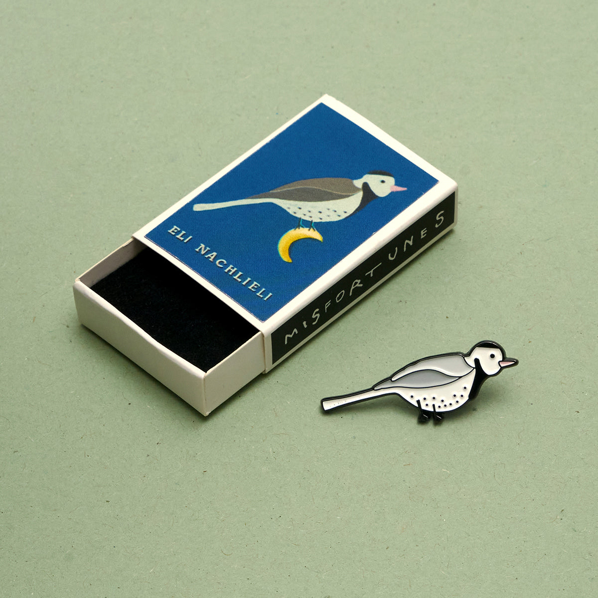 Eli Nachlieli Enamel Pin - Noa Goffer