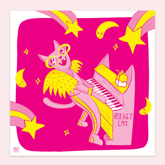 Rocket Cat - YOFI TOFY