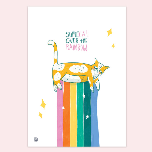Some Cat Over The Rainbow - YOFI TOFY